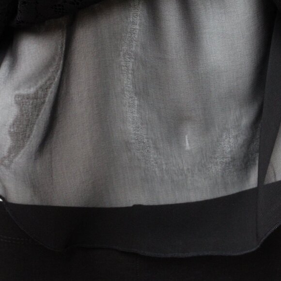 Talula Black Lace Blouse - Picture 7 of 13
